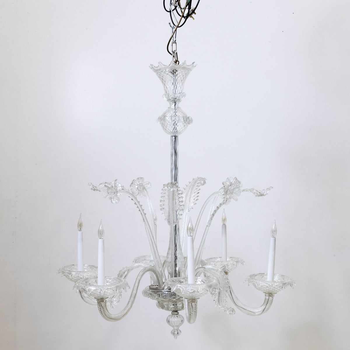 Large Murano Glass Chandelier | Venetian Light | The Architectural Forum