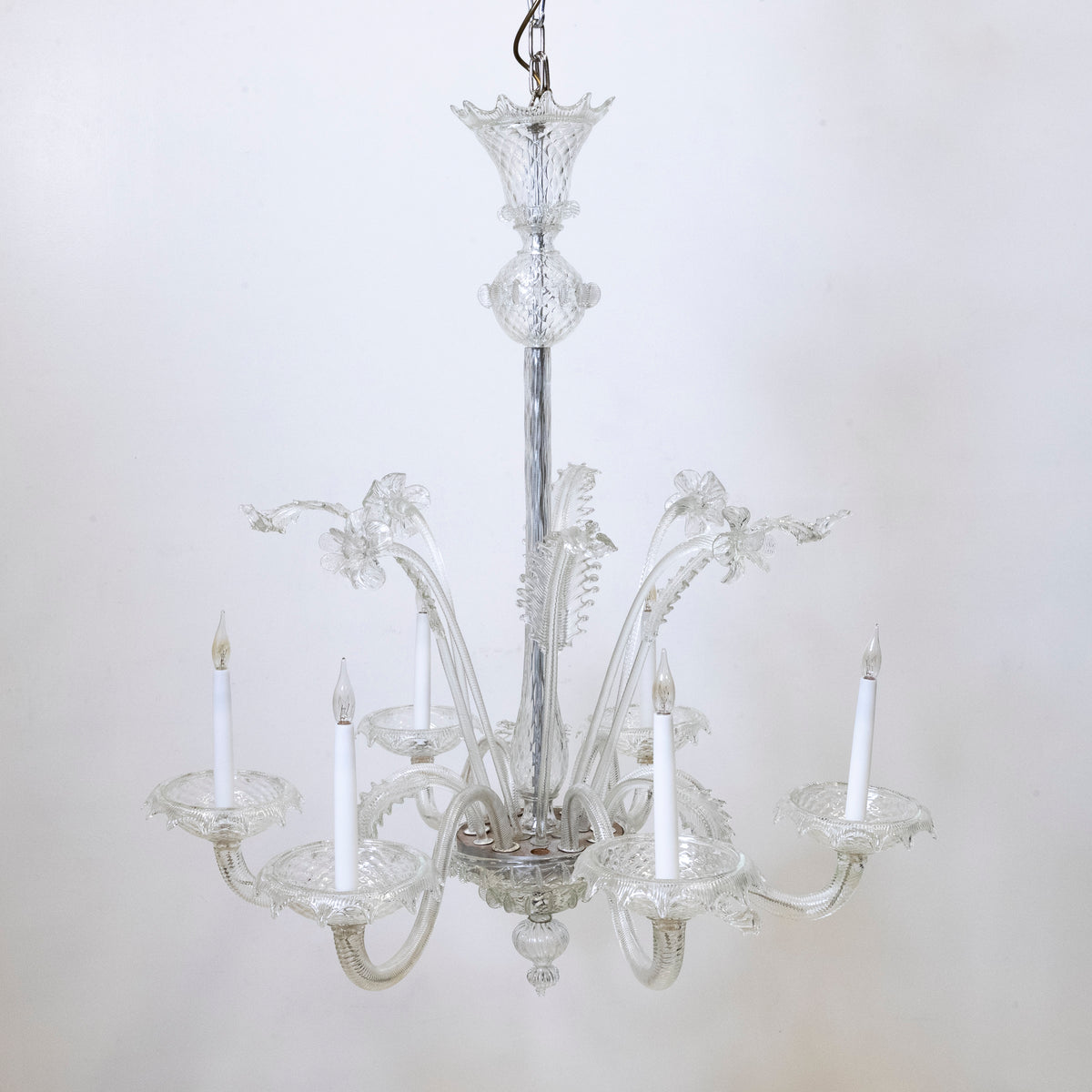 Large Murano Glass Chandelier | Venetian Light | The Architectural Forum