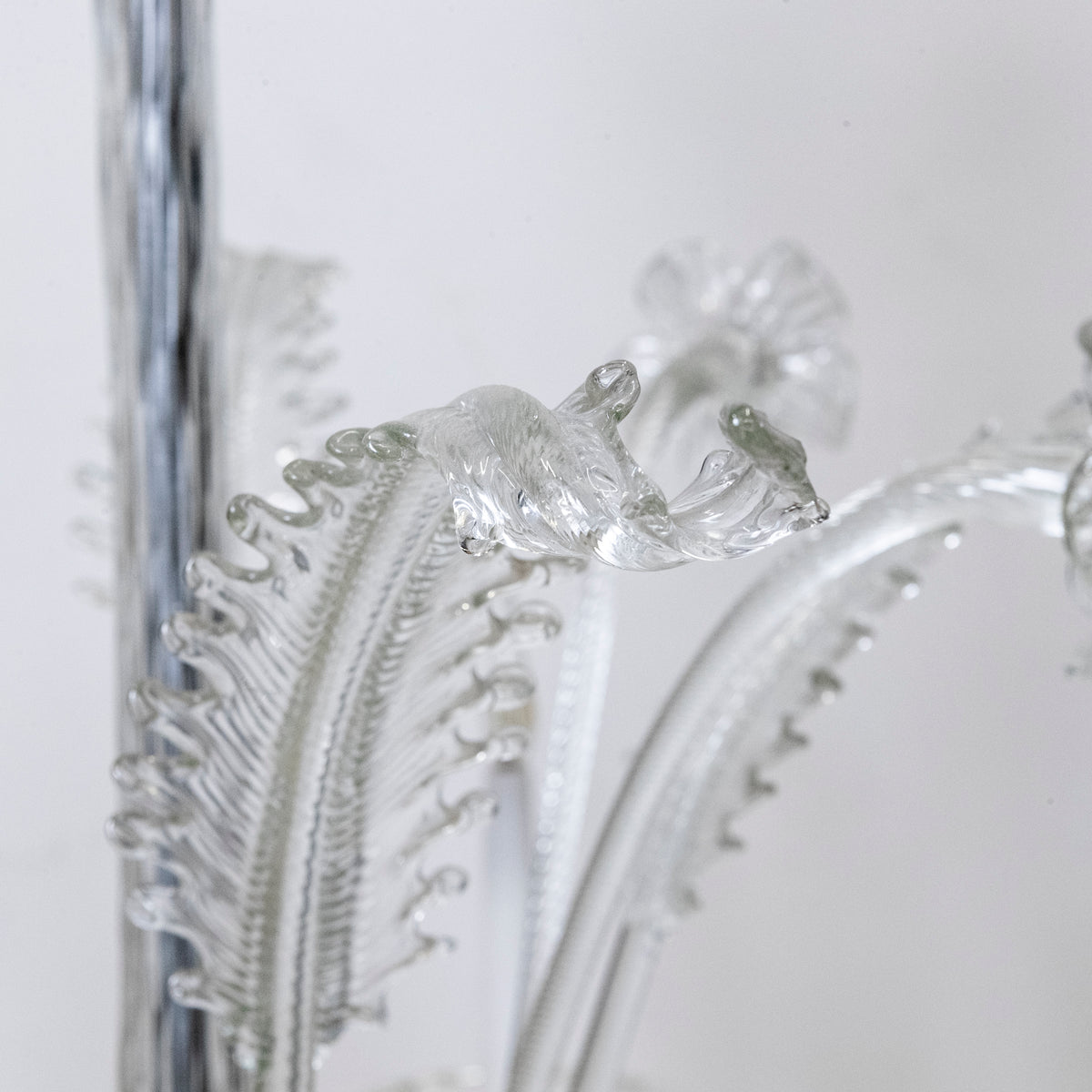 Large Murano Glass Chandelier | Venetian Light | The Architectural Forum