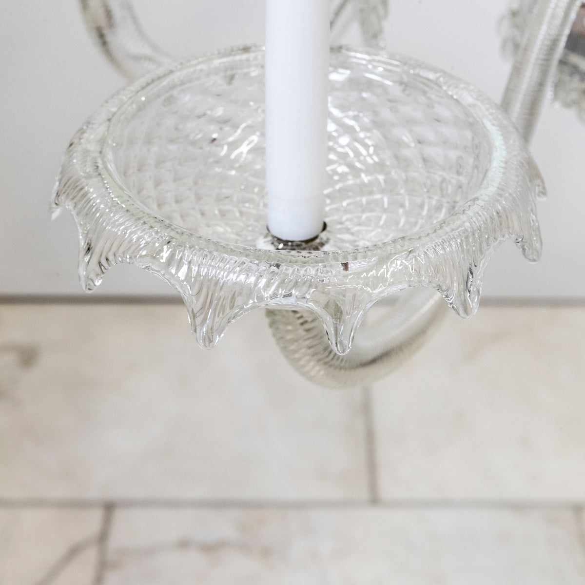 Large Murano Glass Chandelier | Venetian Light | The Architectural Forum