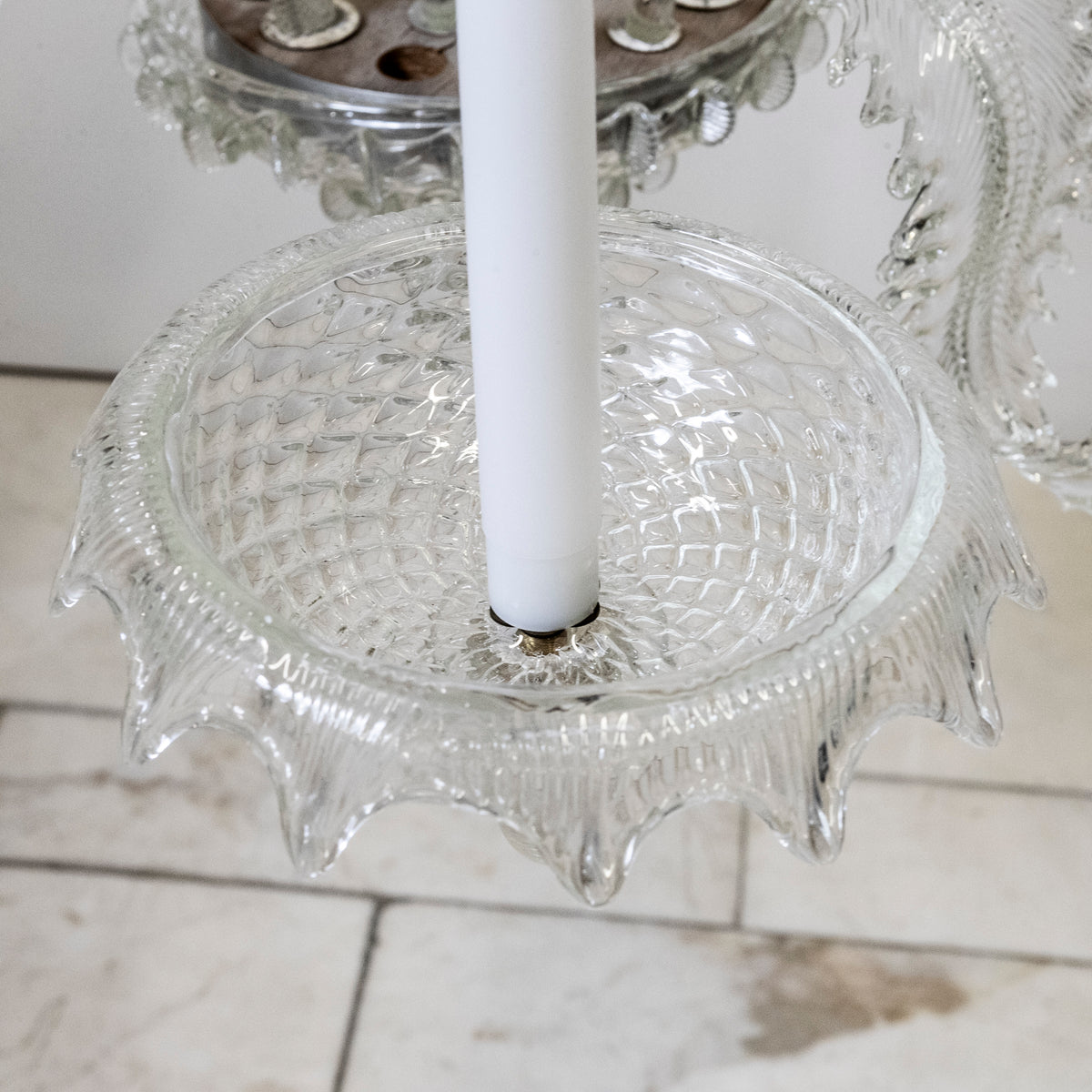 Large Murano Glass Chandelier | Venetian Light | The Architectural Forum