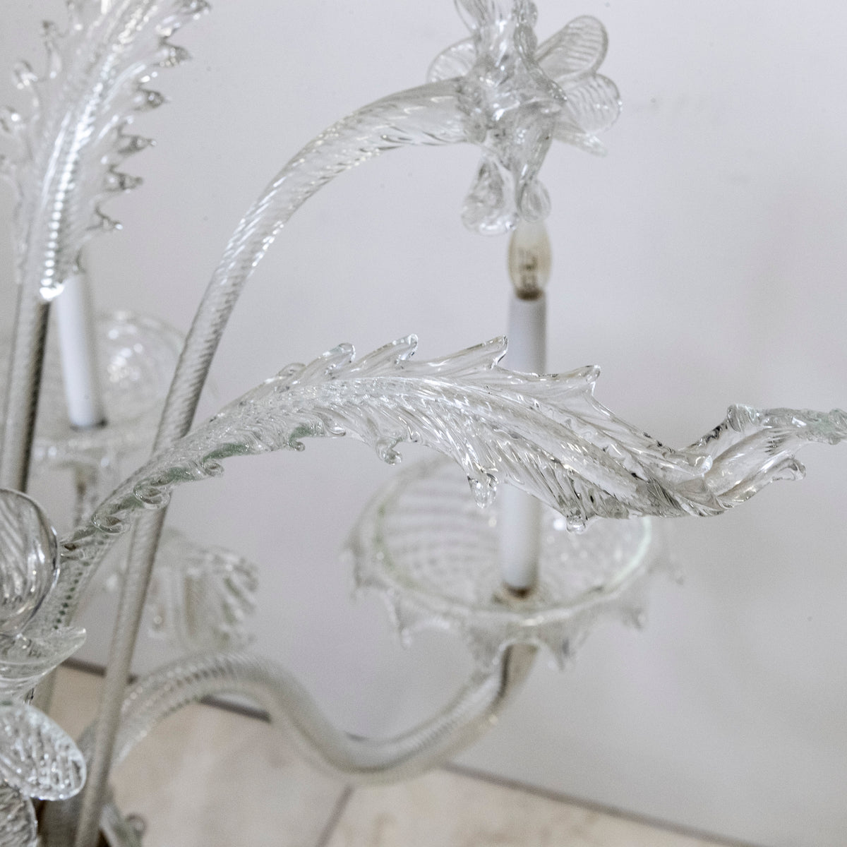 Large Murano Glass Chandelier | Venetian Light | The Architectural Forum