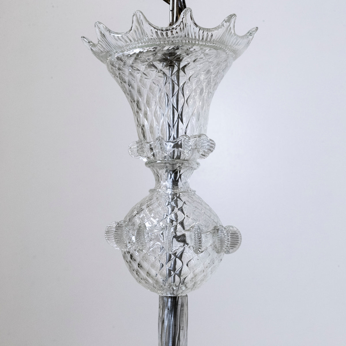 Large Murano Glass Chandelier | Venetian Light | The Architectural Forum