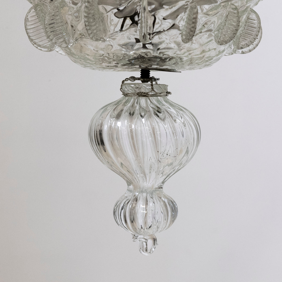 Large Murano Glass Chandelier | Venetian Light | The Architectural Forum