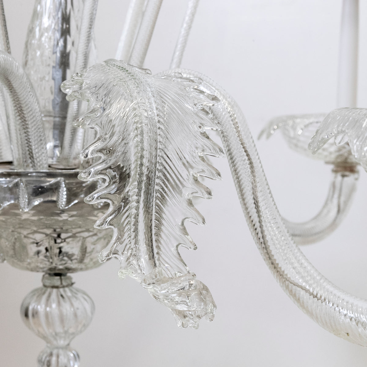 Large Murano Glass Chandelier | Venetian Light | The Architectural Forum