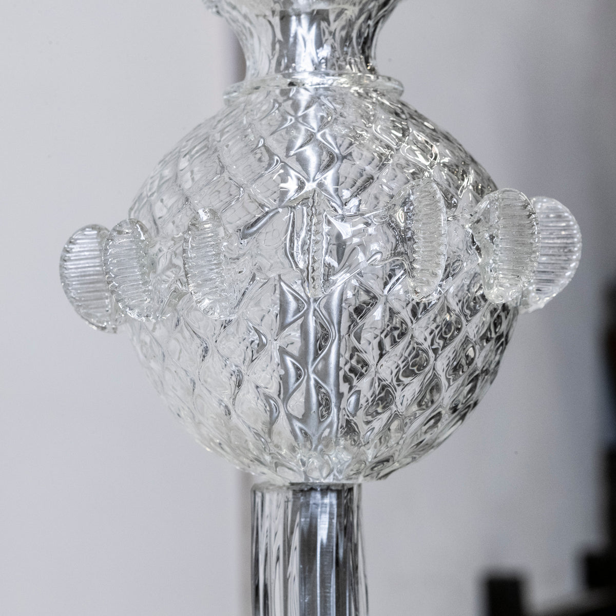 Large Murano Glass Chandelier | Venetian Light | The Architectural Forum