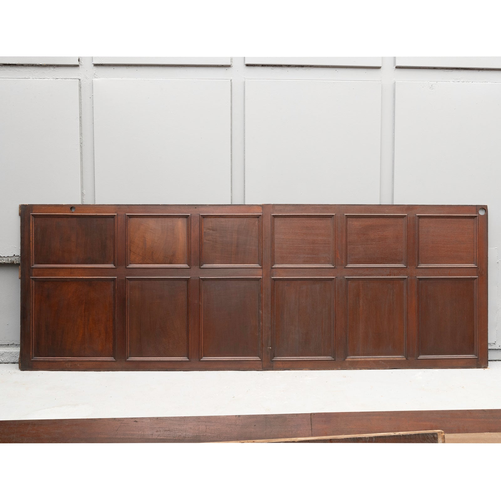 Antique 19th Century Oak and Elm Panelling | Panelled Room - 7 Panels | The Architectural Forum