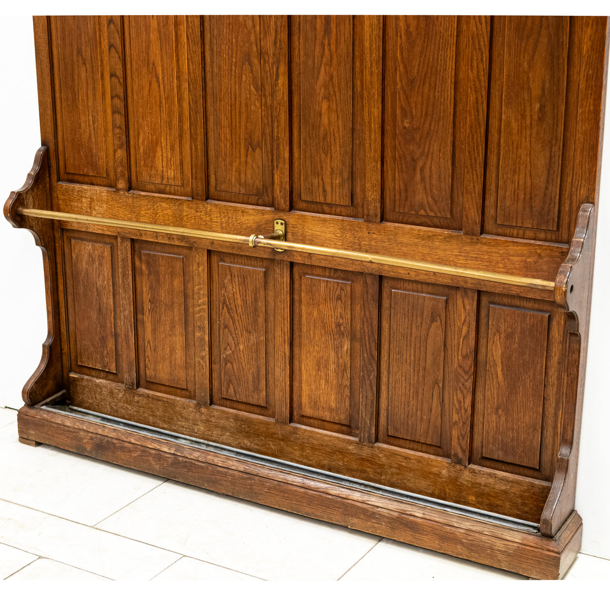 Large Antique Hall Stand | Coat Rack Boot Room
