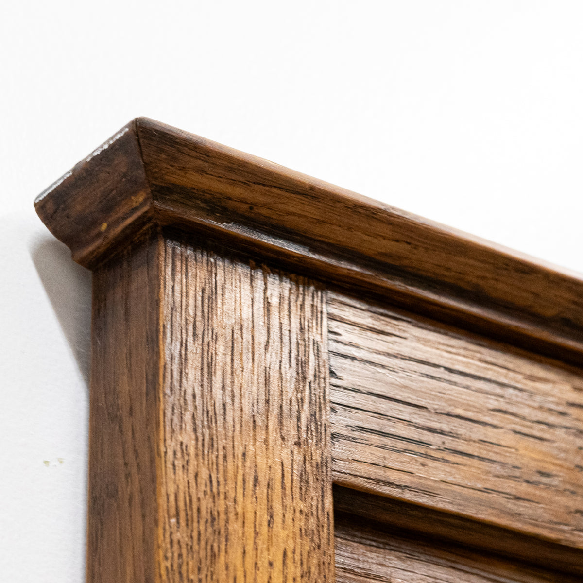 Large Antique Hall Stand | Coat Rack Boot Room