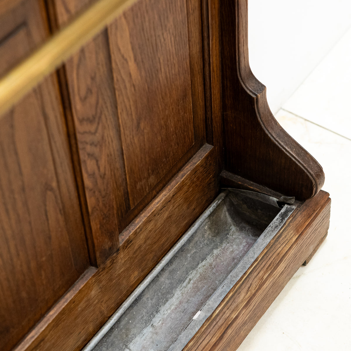 Large Antique Hall Stand | Coat Rack Boot Room