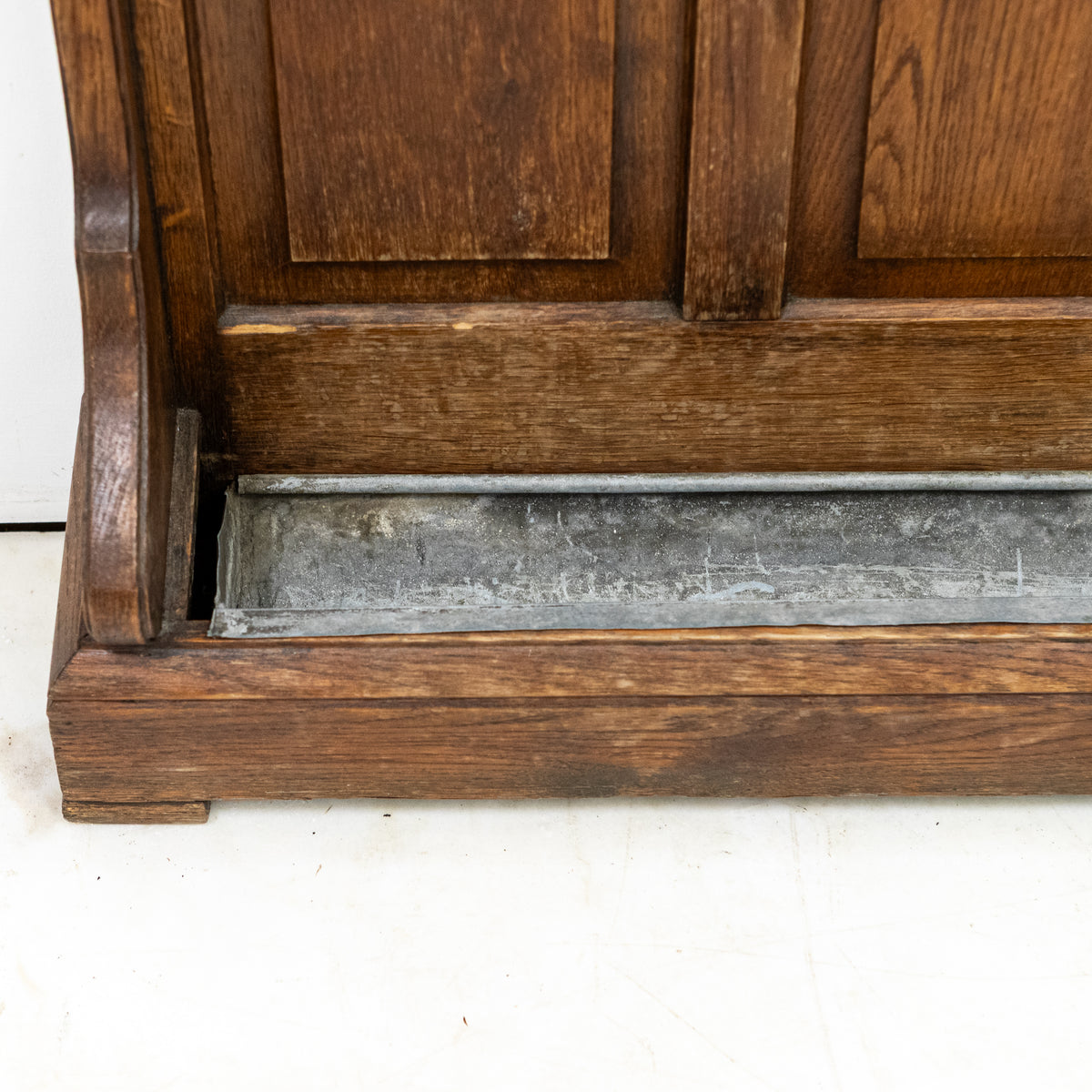 Large Antique Hall Stand | Coat Rack Boot Room