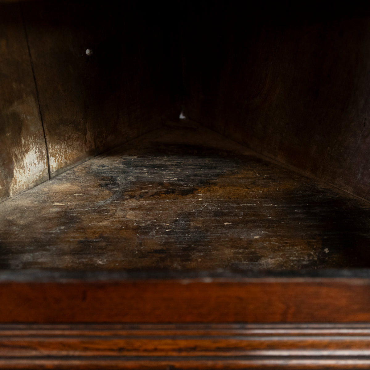 Antique Early 19th Century Oak Corner Cupboard | The Architectural Forum