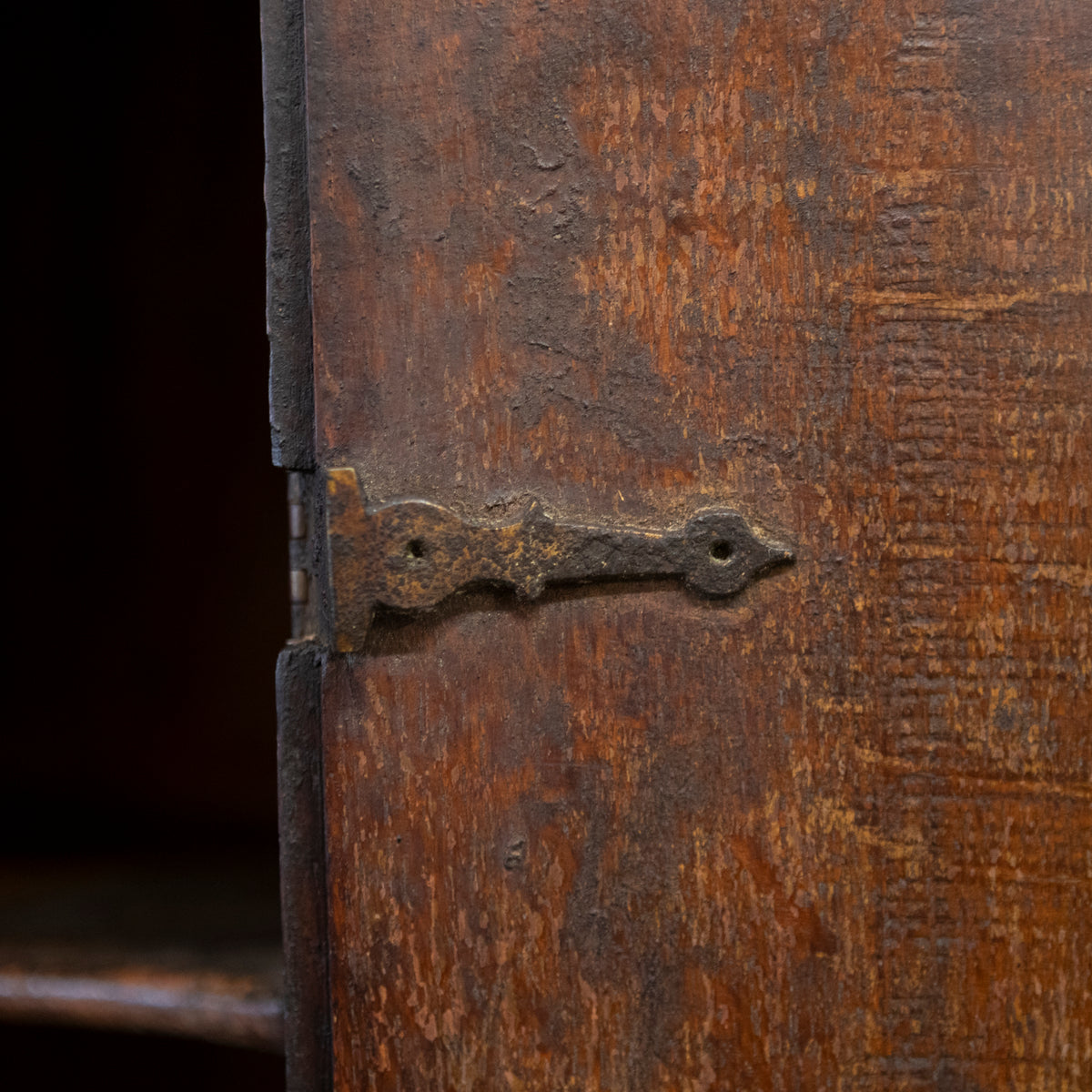Antique Early 19th Century Oak Corner Cupboard | The Architectural Forum