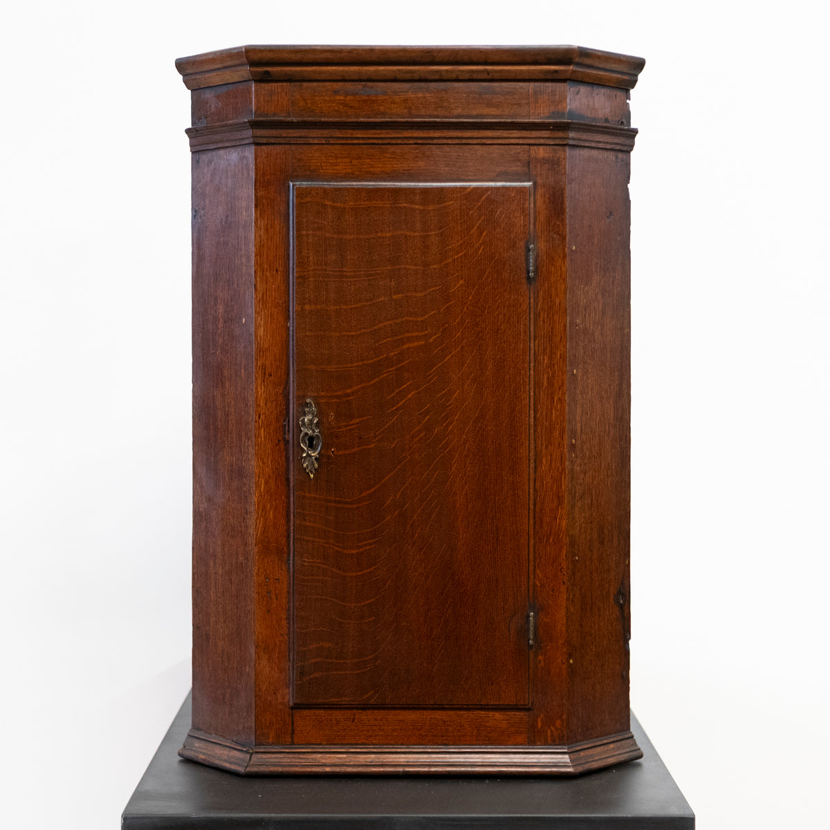 Antique Early 19th Century Oak Corner Cupboard | The Architectural Forum