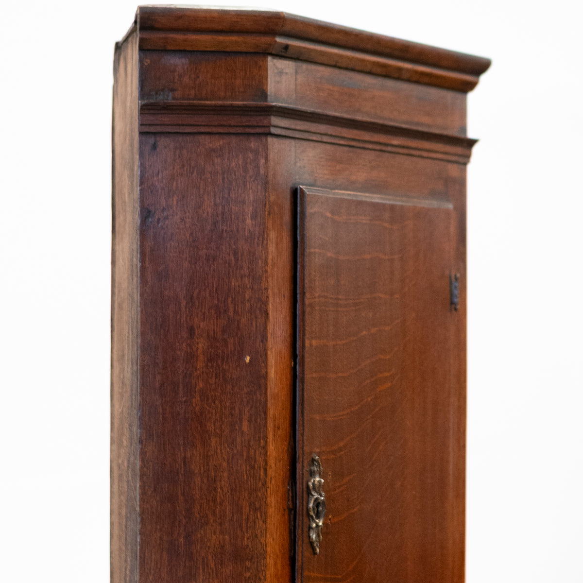 Antique Early 19th Century Oak Corner Cupboard | The Architectural Forum