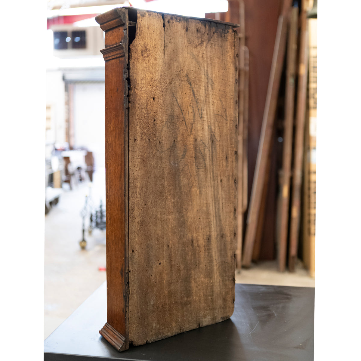 Antique Early 19th Century Oak Corner Cupboard | The Architectural Forum
