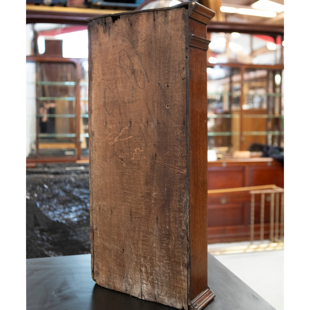 Antique Early 19th Century Oak Corner Cupboard | The Architectural Forum