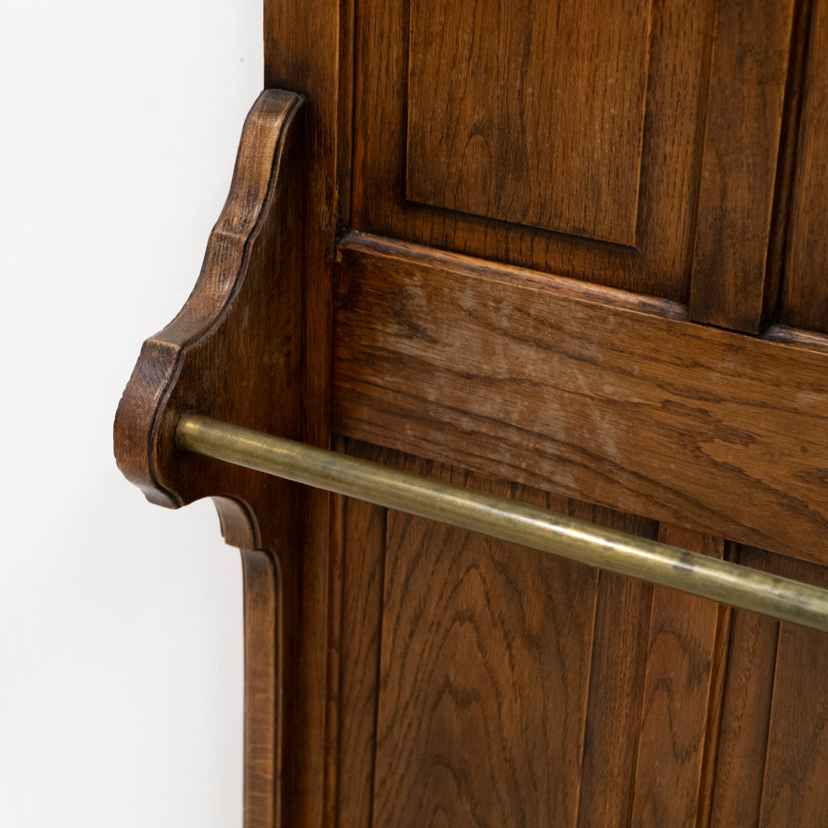 Large Antique Hall Stand | Coat Rack | The Architectural Forum