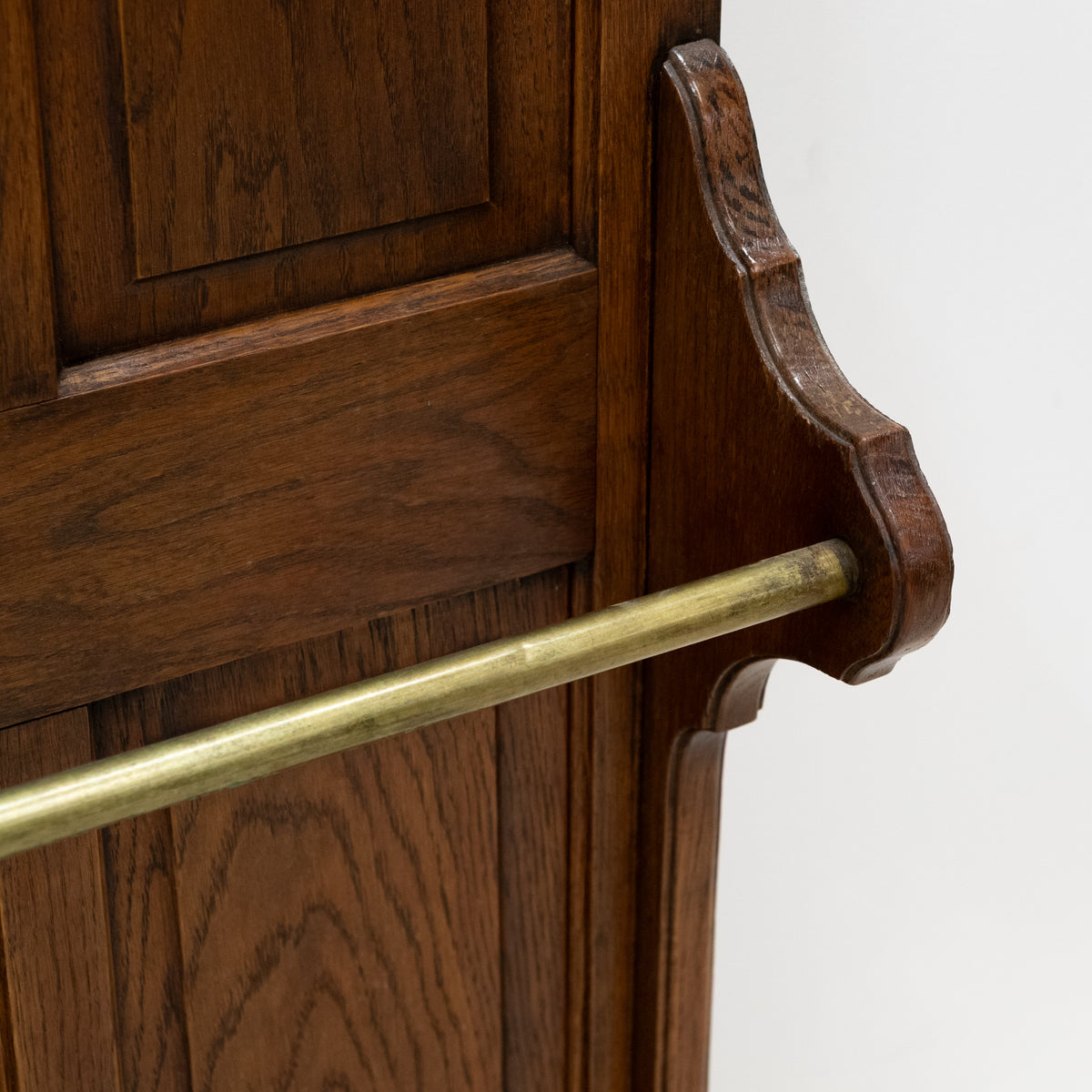 Large Antique Hall Stand | Coat Rack | The Architectural Forum