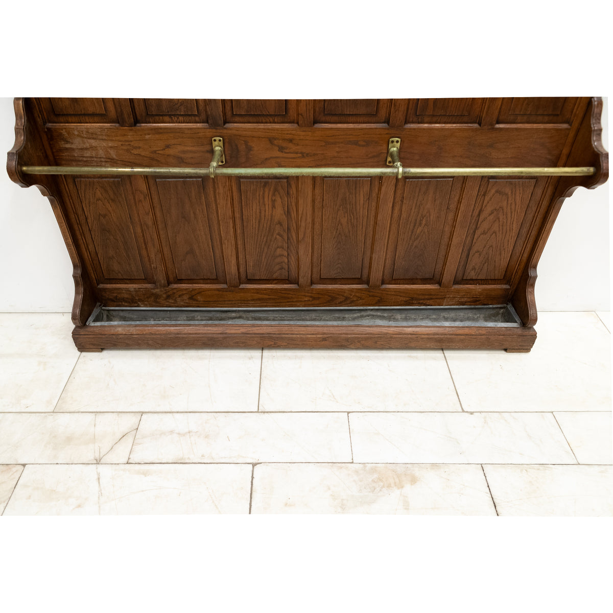 Large Antique Hall Stand | Coat Rack | The Architectural Forum