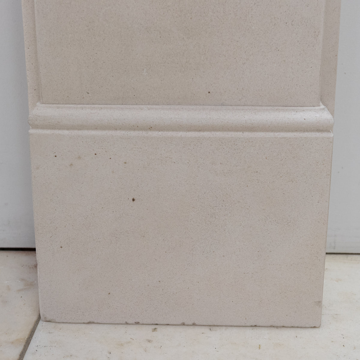 Reclaimed Victorian Style Carved Limestone Surround with Corbels | The Architectural Forum