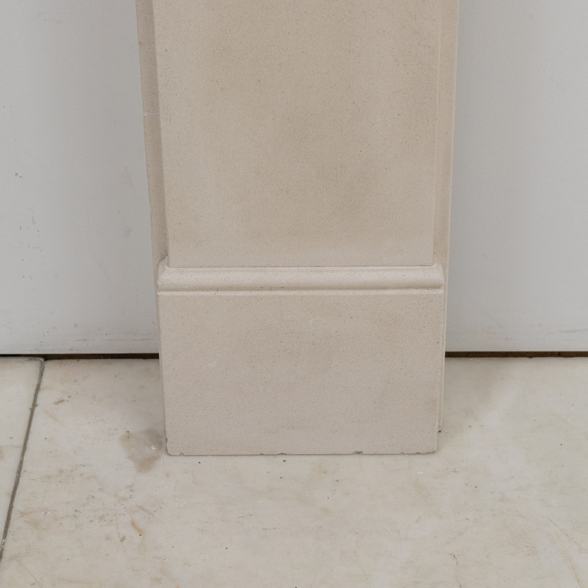 Reclaimed Victorian Style Carved Limestone Surround with Corbels | The Architectural Forum