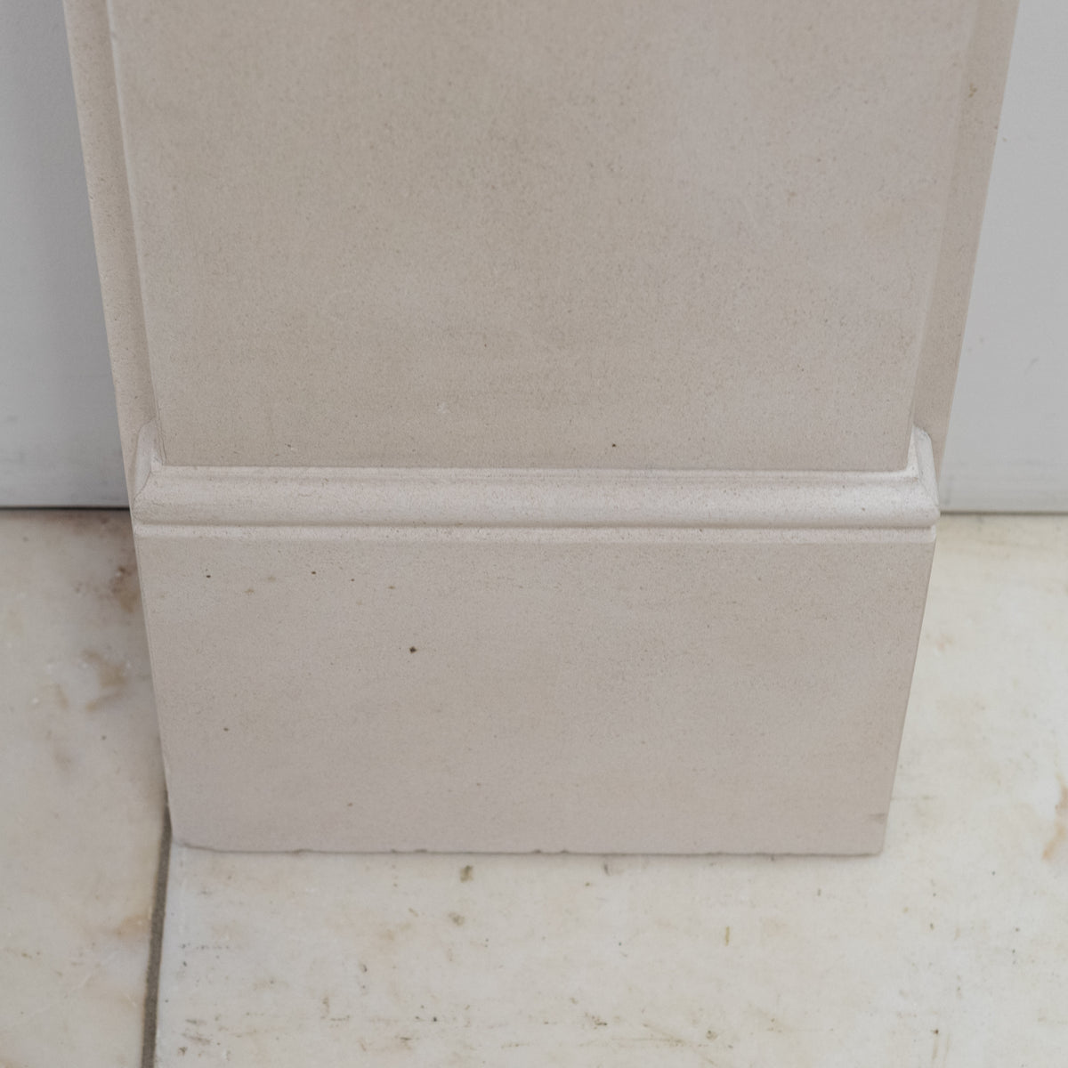 Reclaimed Victorian Style Carved Limestone Surround with Corbels | The Architectural Forum