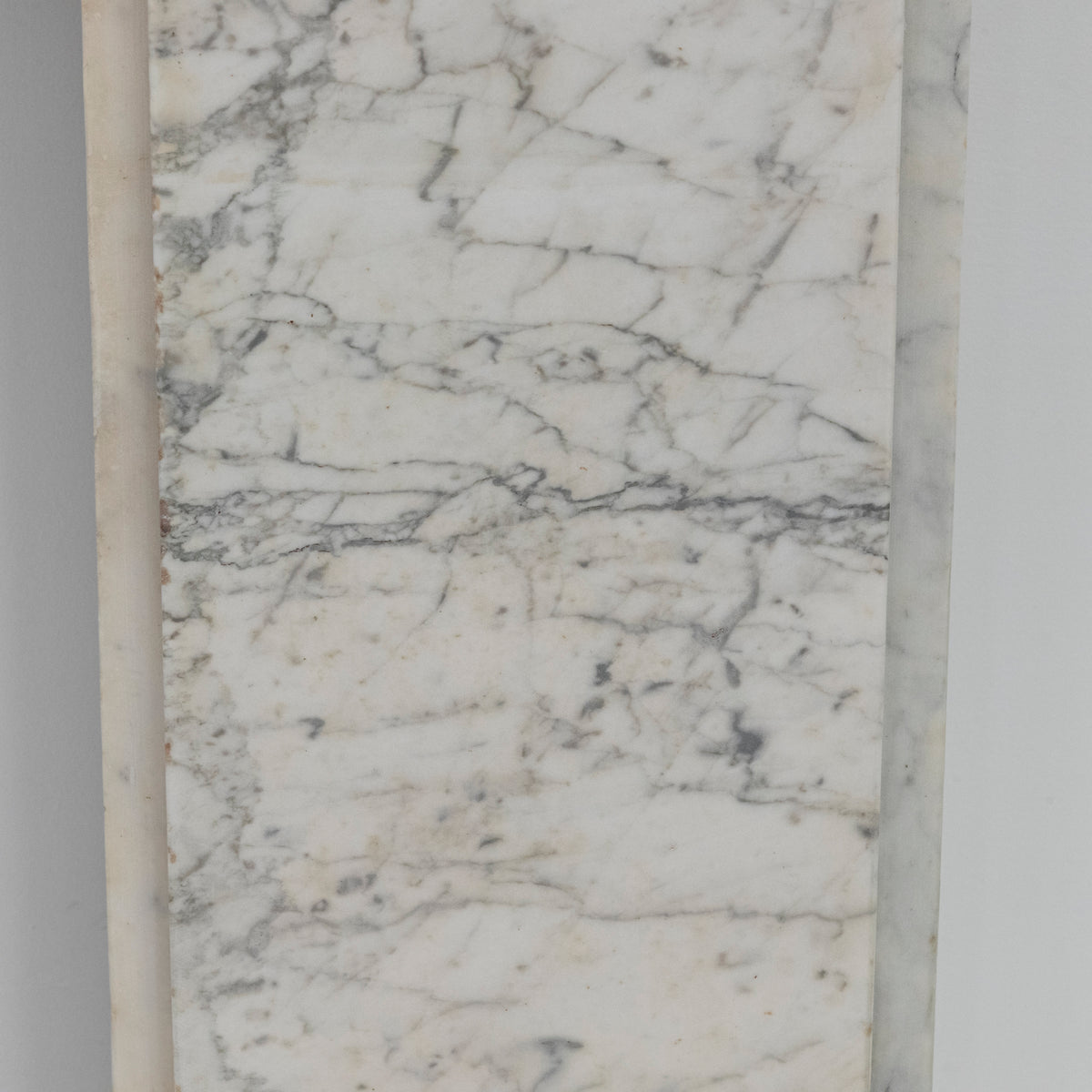 Large Antique Victorian Pencilvein Marble Corbel Fireplace Surround | The Architectural Forum