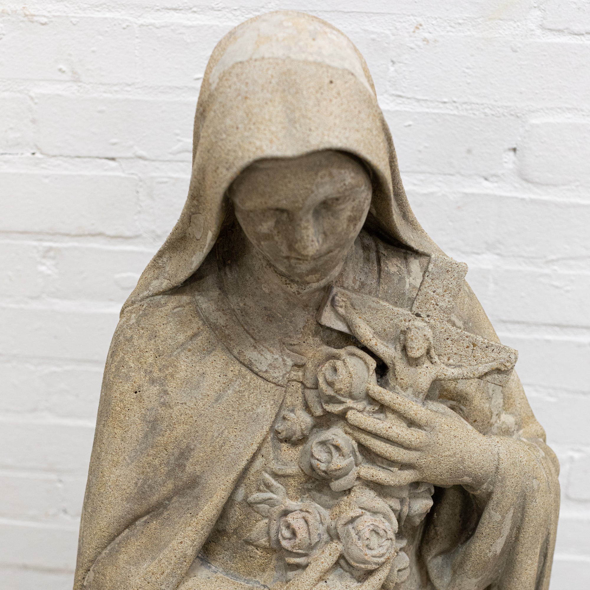 Reclaimed Saint Teresa of Avila Statue | Teresa of Jesus | The Architectural Forum