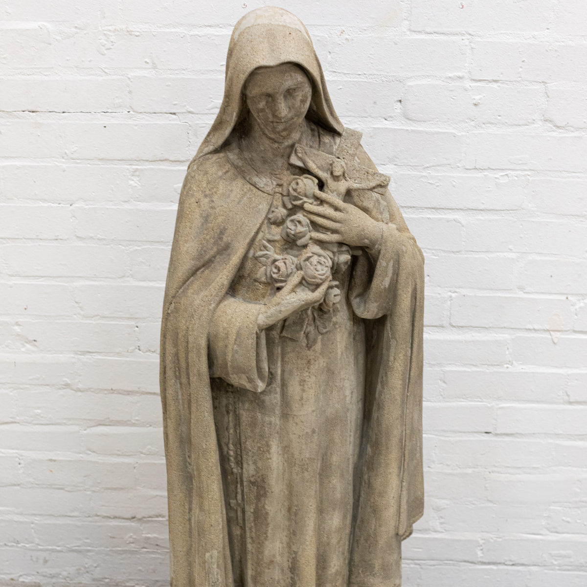 Reclaimed Saint Therese of the Child Jesus | The Little Flower | The Architectural Forum
