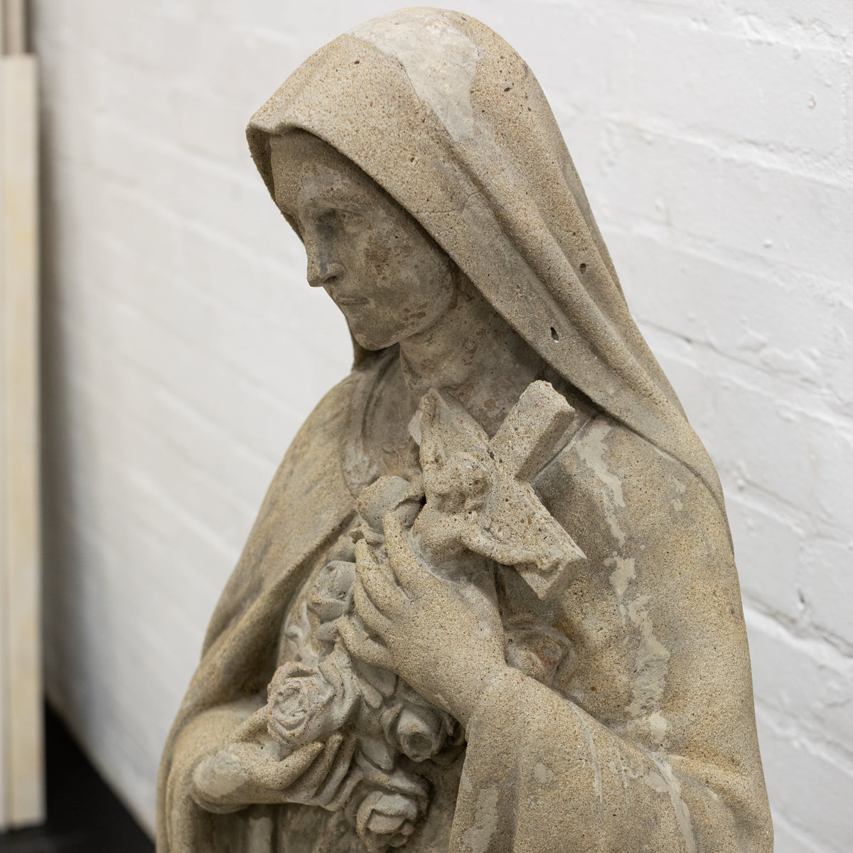 Reclaimed Saint Teresa of Avila Statue | Teresa of Jesus | The Architectural Forum