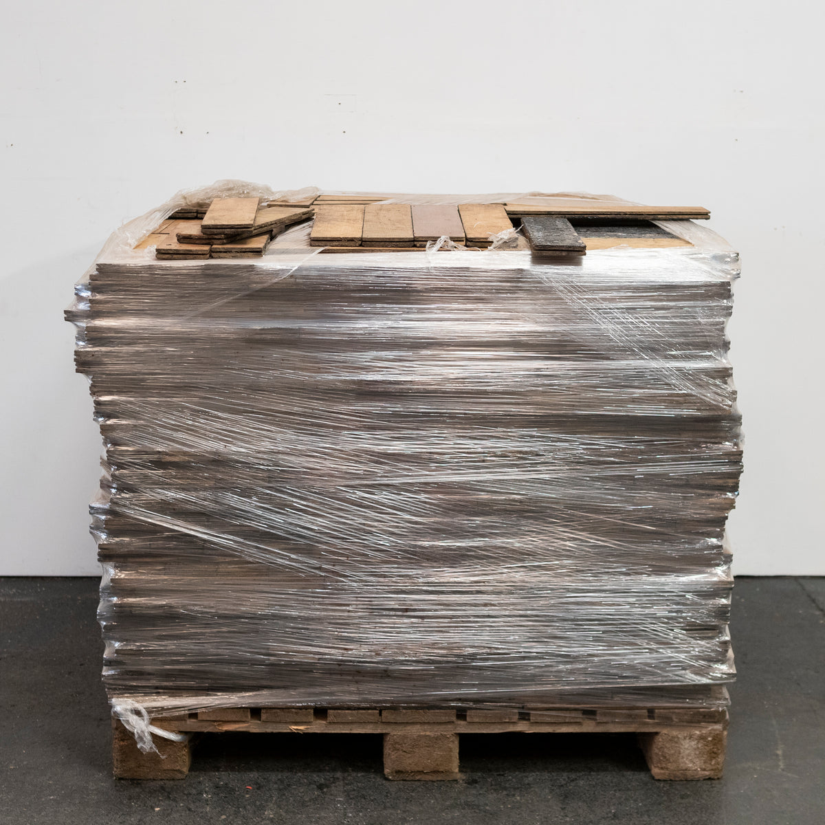 Reclaimed Oak Parquet Flooring 44 Square Metres | The Architectural Forum