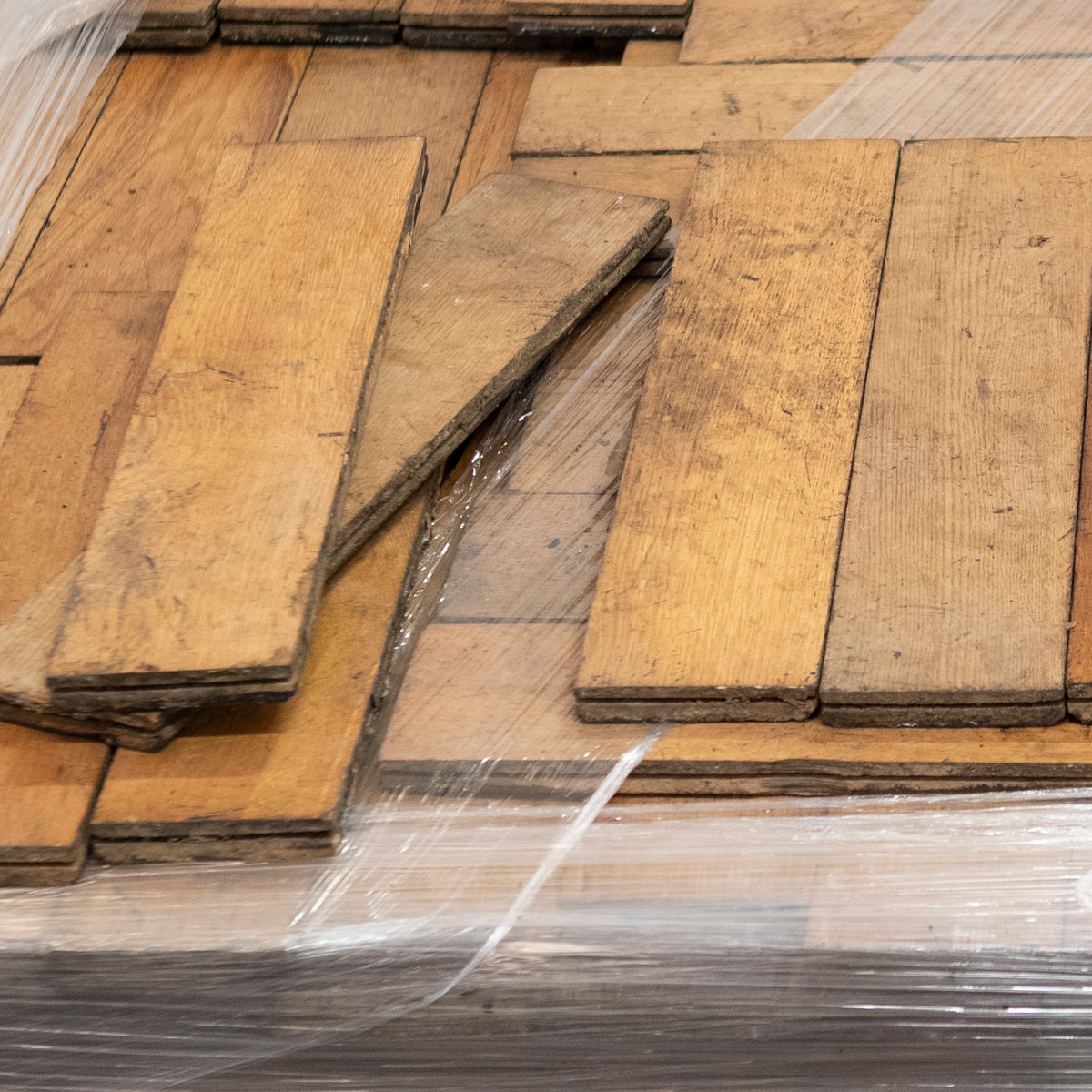 Reclaimed Oak Parquet Flooring 44 Square Metres | The Architectural Forum