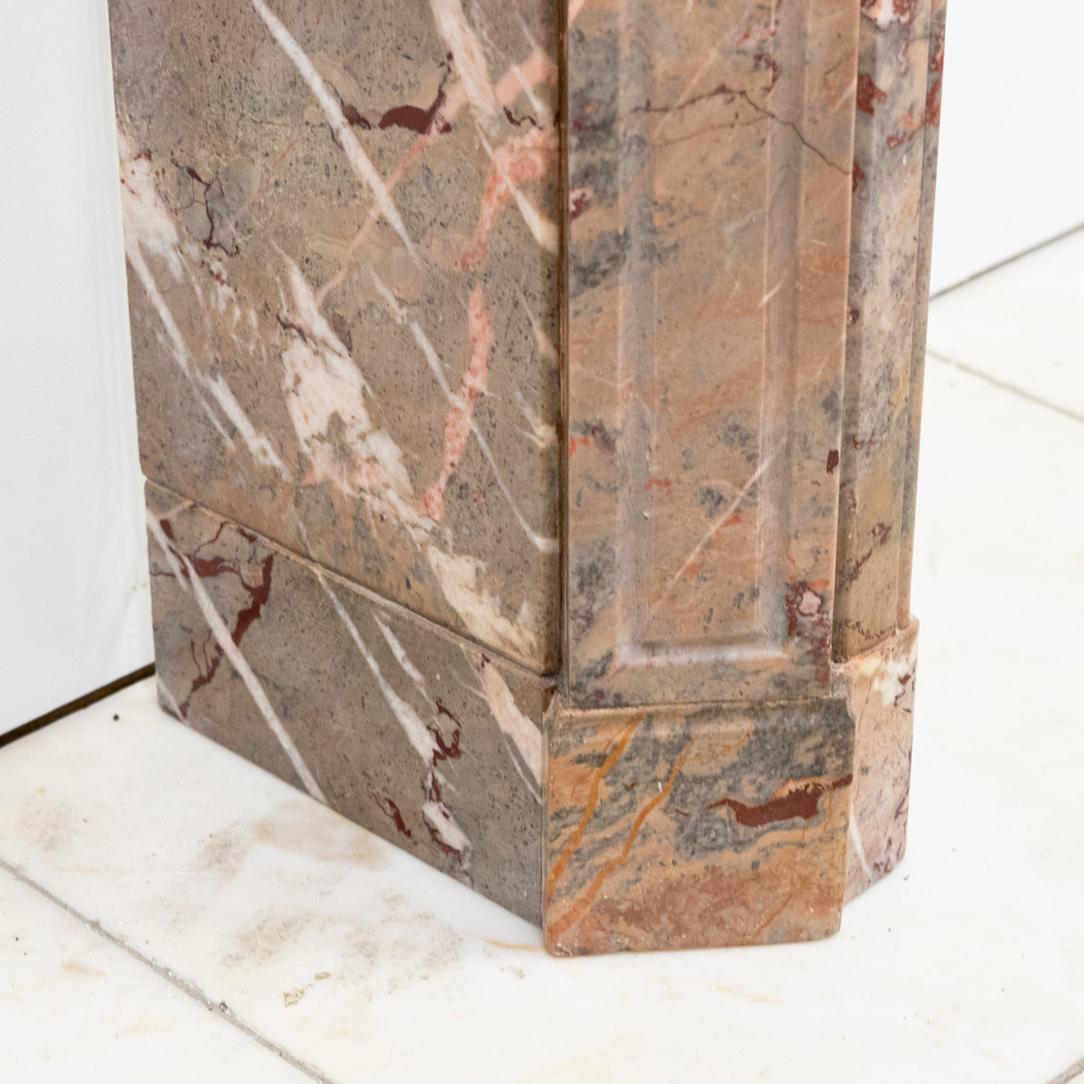 Antique French Style Louis Pompadour ashburton Marble Fireplace | The Architectural Forum