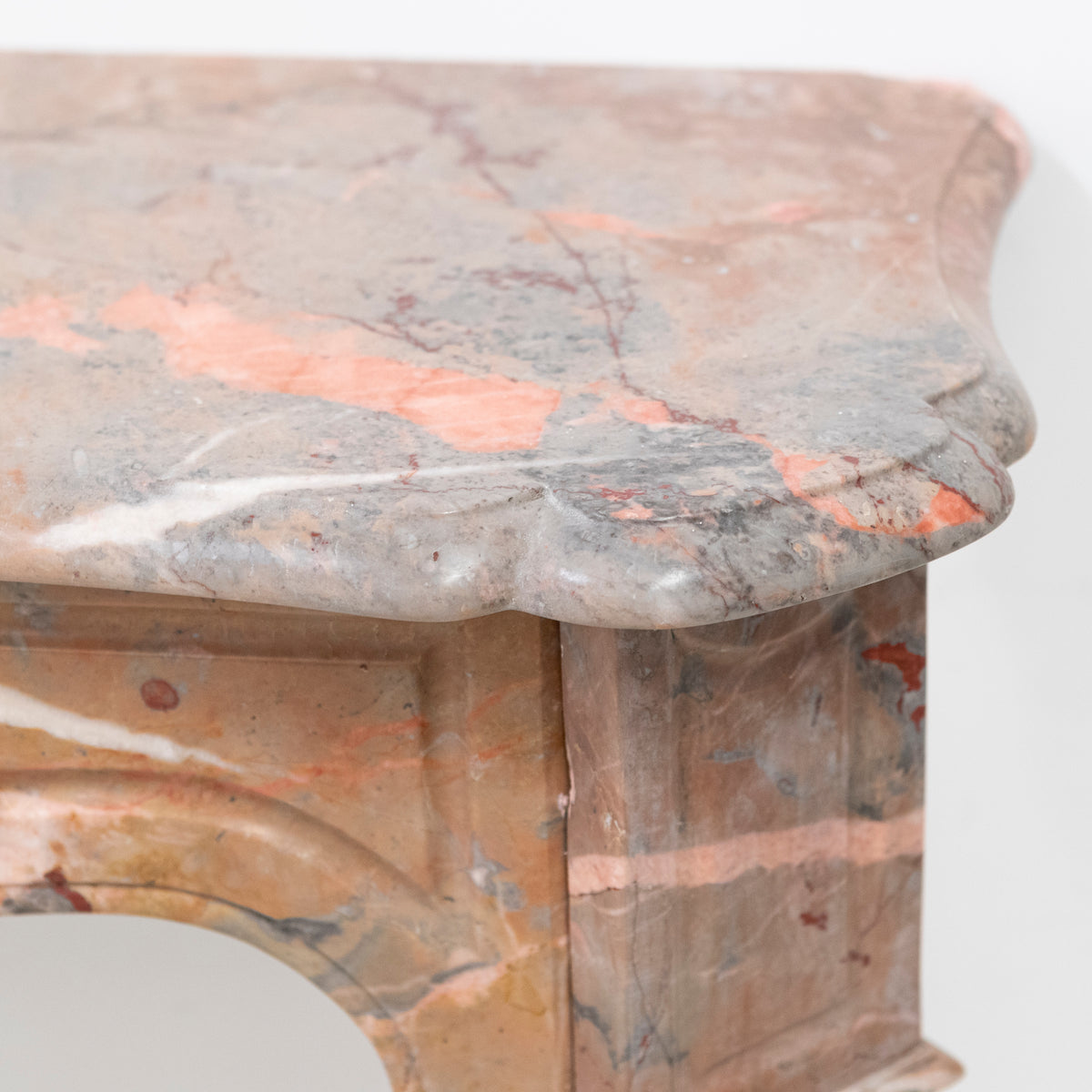 Antique French Style Louis Pompadour ashburton Marble Fireplace | The Architectural Forum