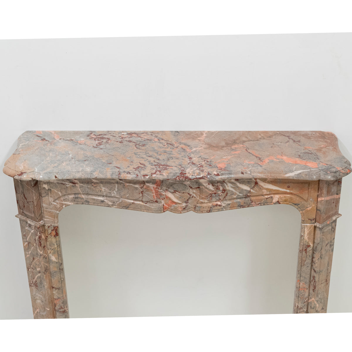 Antique French Style Louis Pompadour ashburton Marble Fireplace | The Architectural Forum