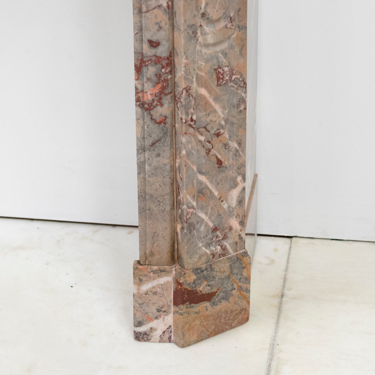 Antique French Style Louis Pompadour ashburton Marble Fireplace | The Architectural Forum