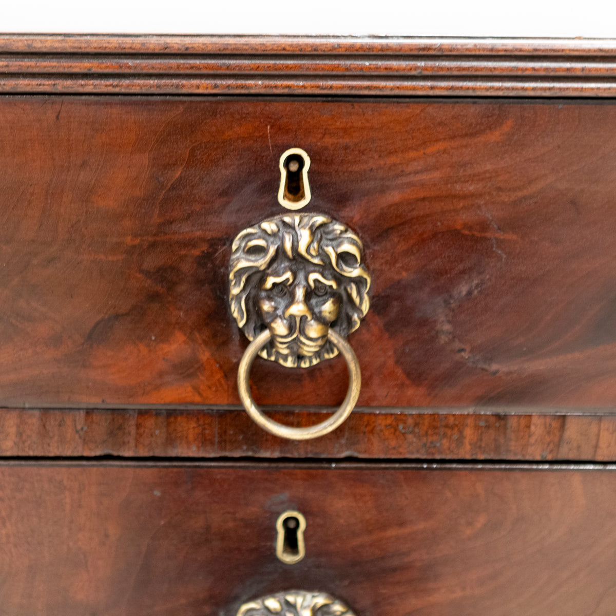 Antique Regency Mahogany Sideboard | The Architectural Forum