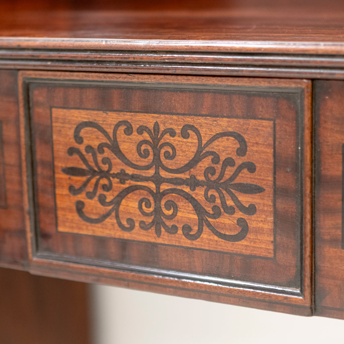 Antique Regency Mahogany Sideboard | The Architectural Forum