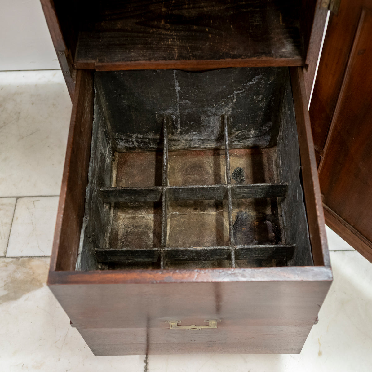 Antique Regency Mahogany Sideboard | The Architectural Forum