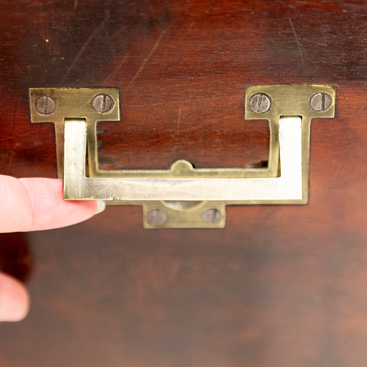 Antique Regency Mahogany Sideboard | The Architectural Forum