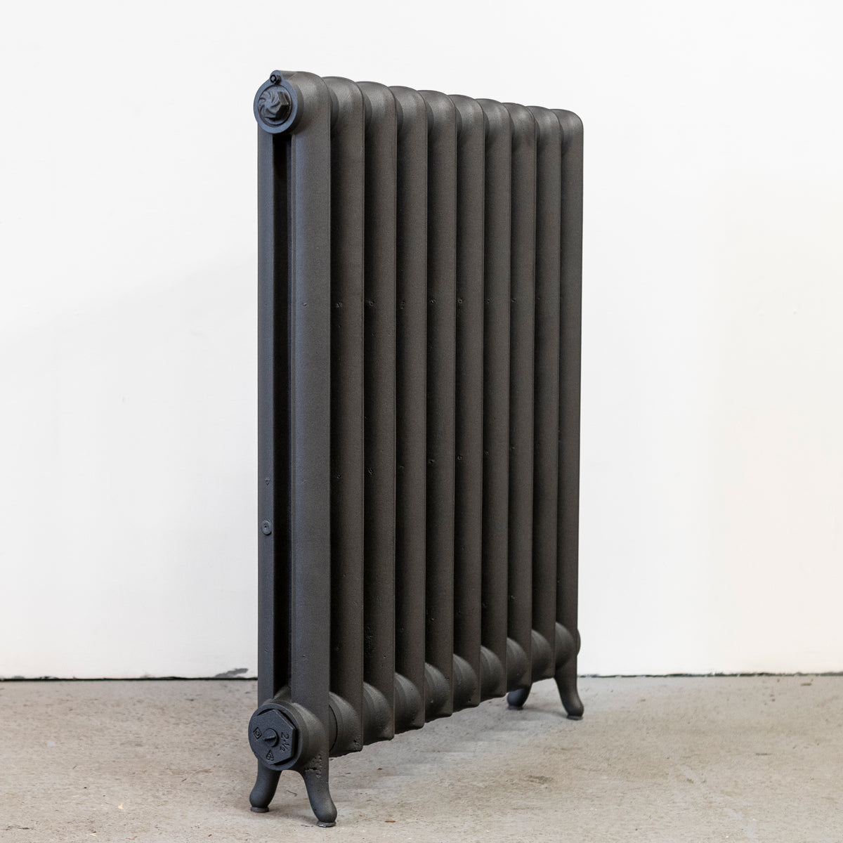Antique Cast Iron Radiator | 10 Sections 80cm | The Architectural Forum