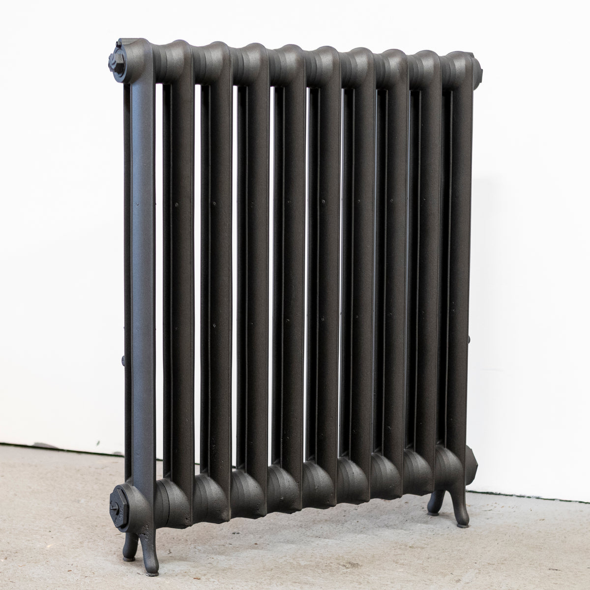 Antique Cast Iron Radiator | 10 Sections 80cm | The Architectural Forum