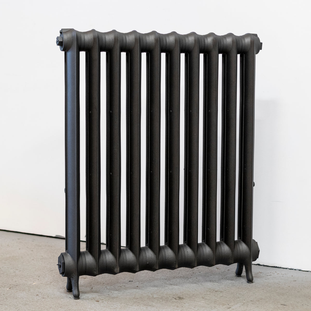 Antique Cast Iron Radiator | 10 Sections 80cm | The Architectural Forum