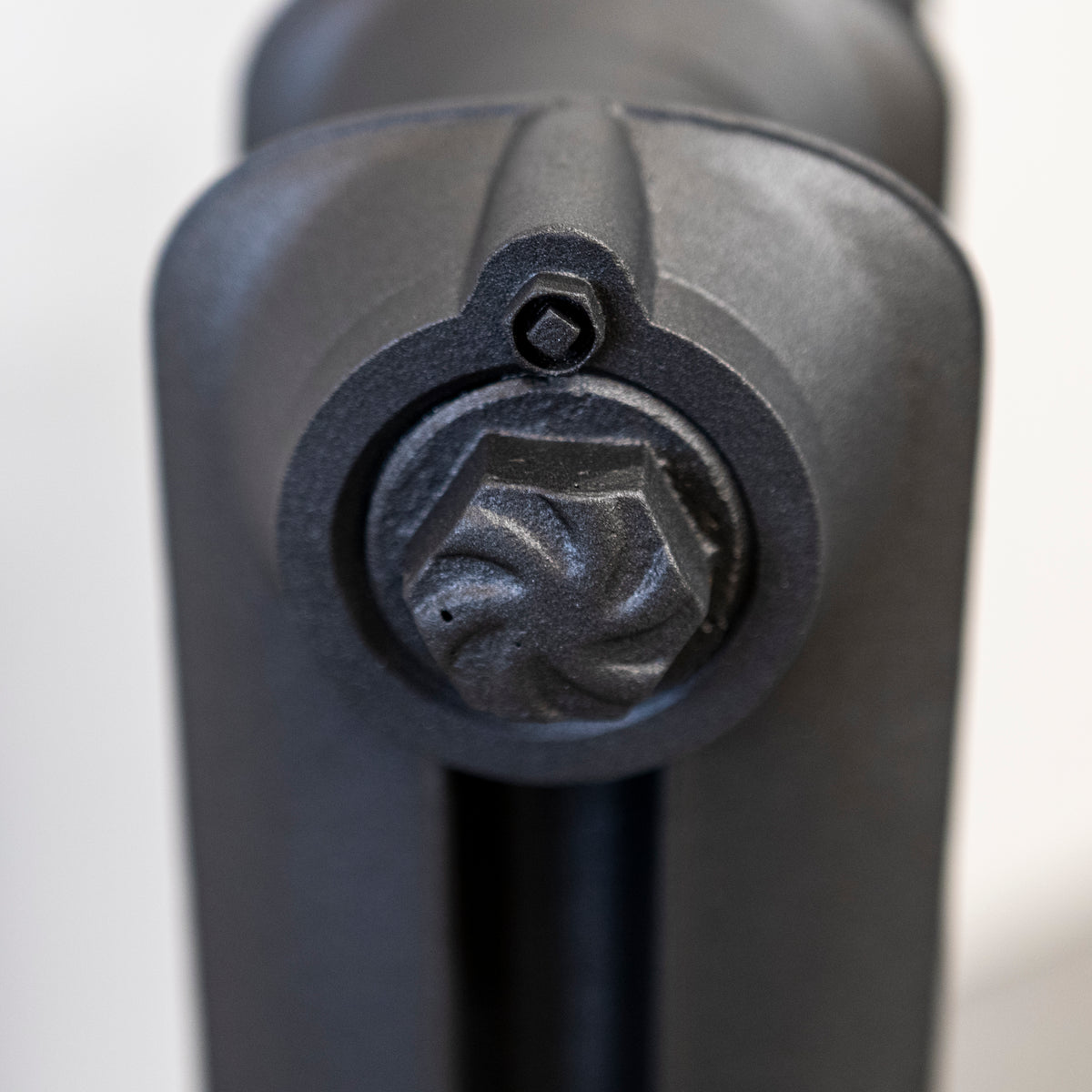 Antique Cast Iron Radiator | 10 Sections 80cm | The Architectural Forum