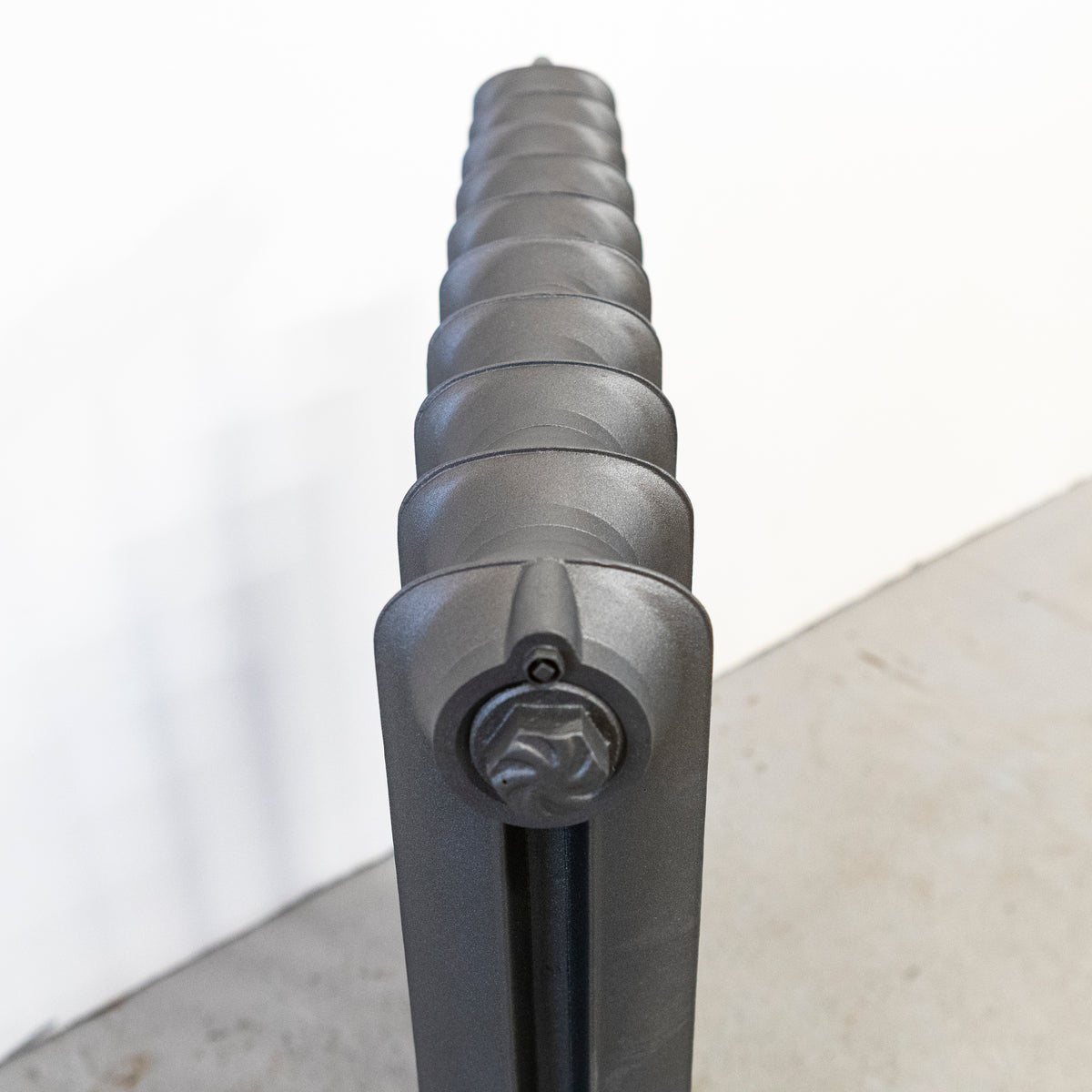 Antique Cast Iron Radiator | 10 Sections 80cm | The Architectural Forum