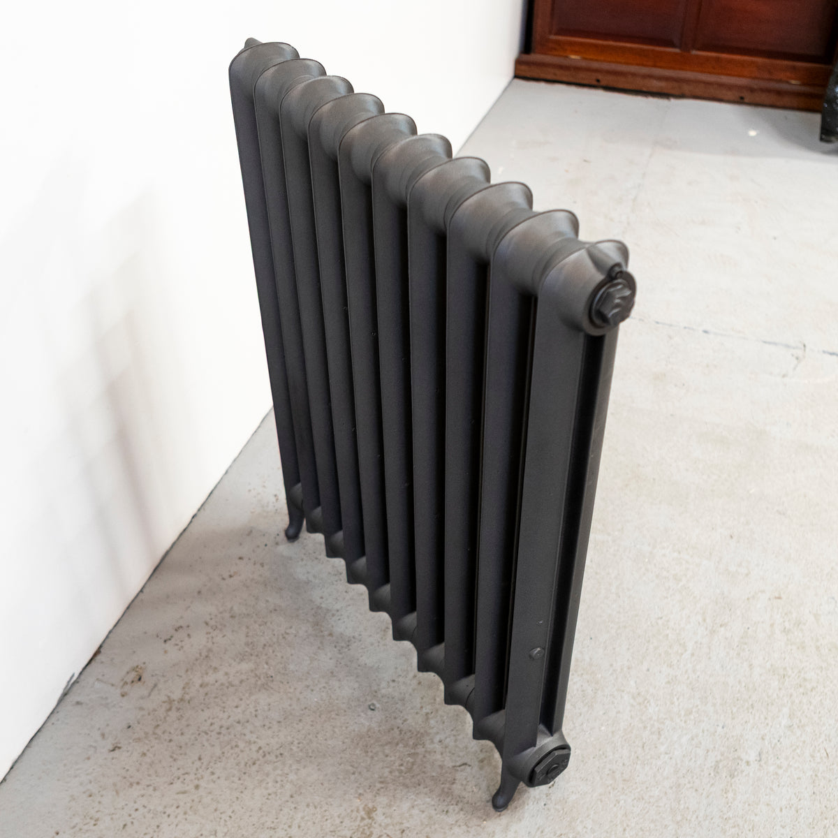 Antique Cast Iron Radiator | 10 Sections 80cm | The Architectural Forum