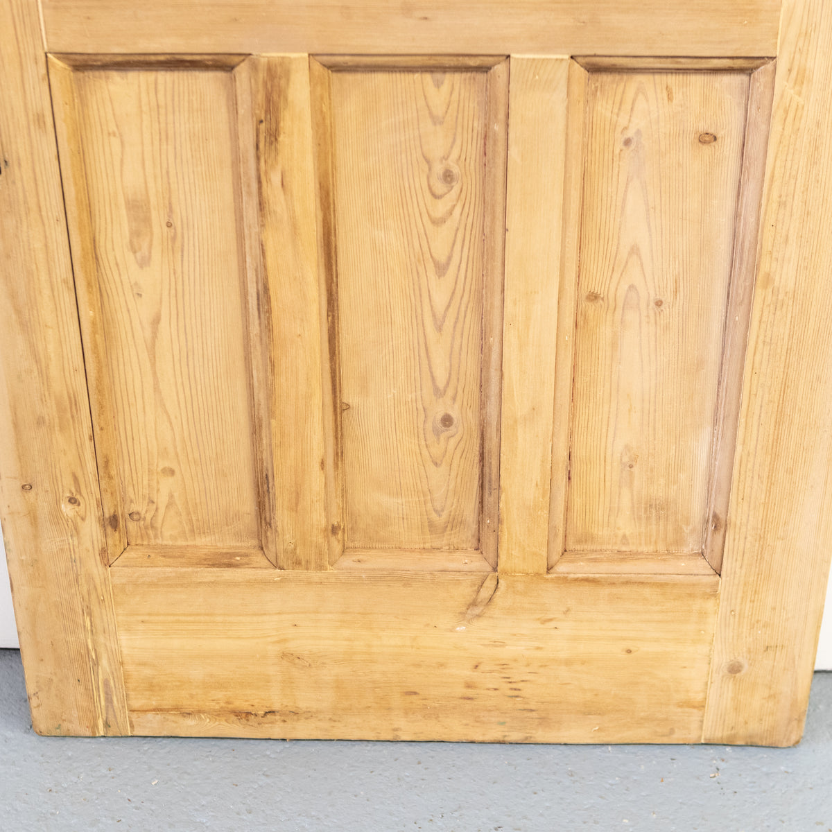 Antique Stained Glass Door - 203cm x 80cm | The Architectural Forum