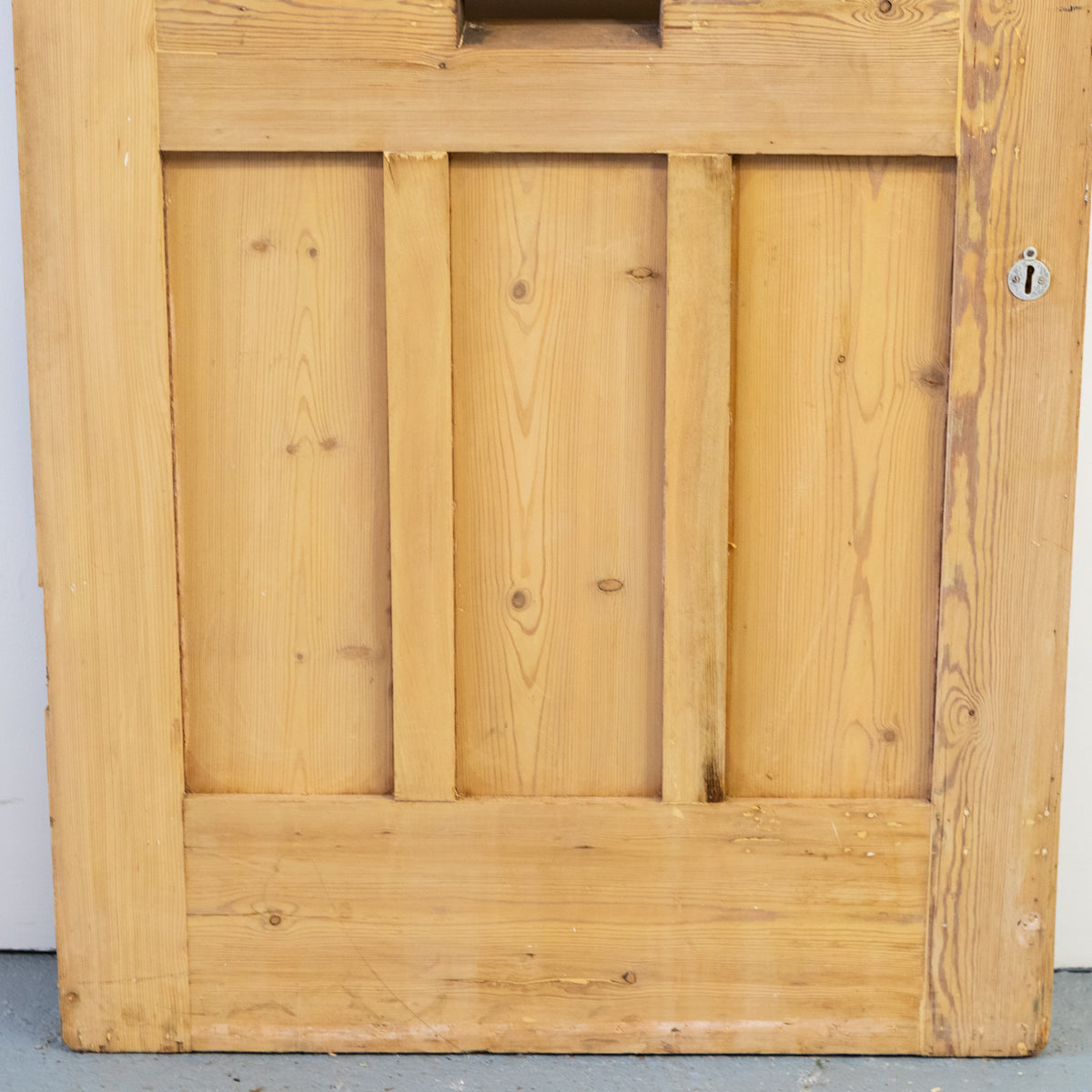 Antique Stained Glass Door - 203cm x 80cm | The Architectural Forum