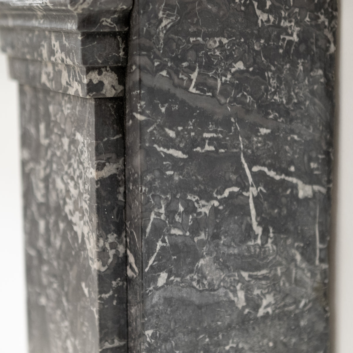 Antique Late Georgian St Anne's Marble Fireplace Surround